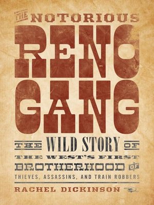 cover image of The Notorious Reno Gang